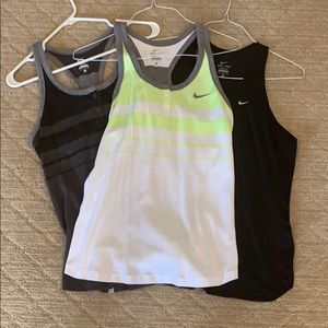 Nike Dri-Fit workout tops